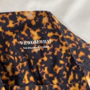 We wore what cheetah leggings